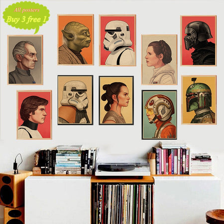 Star Wars Characters Posters