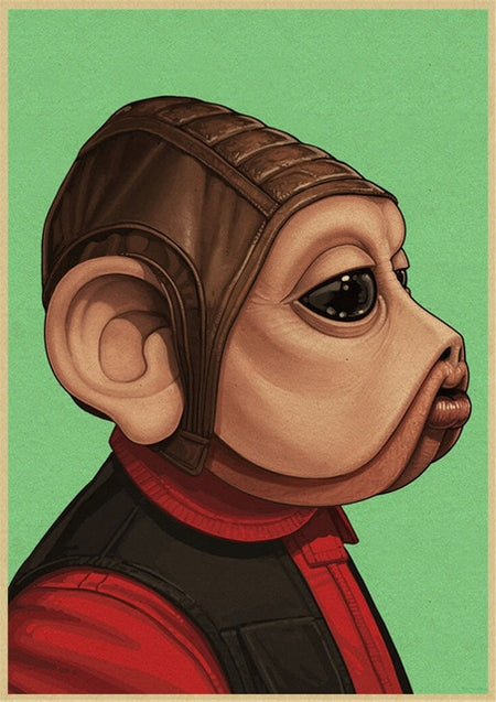 Star Wars Characters Posters