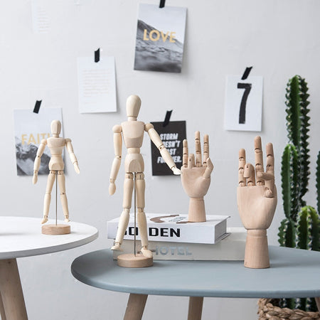 Retro Art Human Decoration