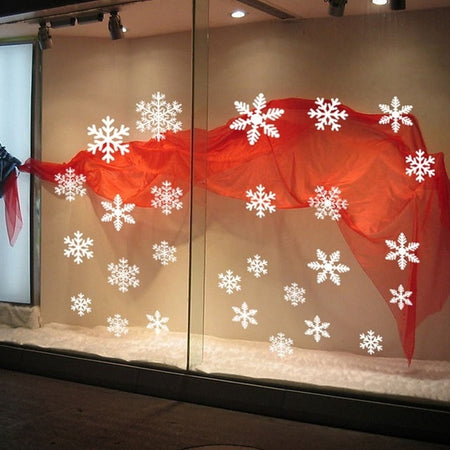 Glass Window Owls Tree Sticker