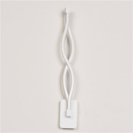 Aluminum Wave Wall Light