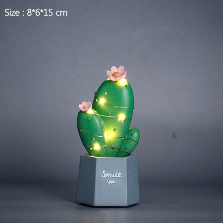Night Light Cactus