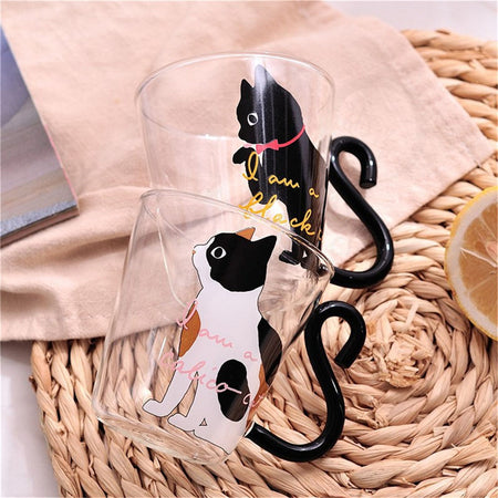 Cute Creative Cat Mug