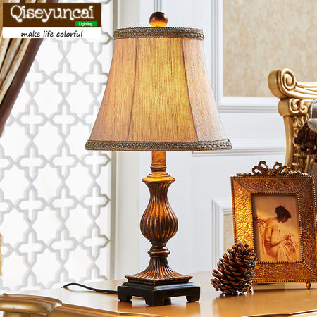 American Style Bedside Table Lamp