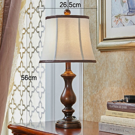 American Style Bedside Table Lamp