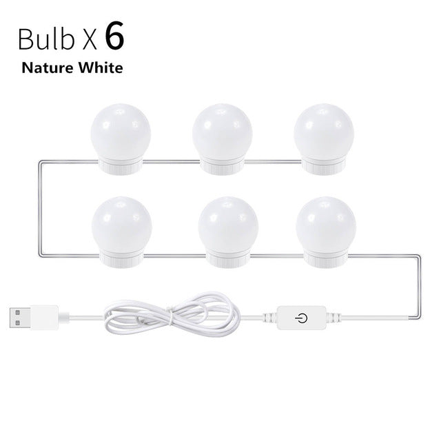 Makeup Mirror Vanity Led Light Bulbs