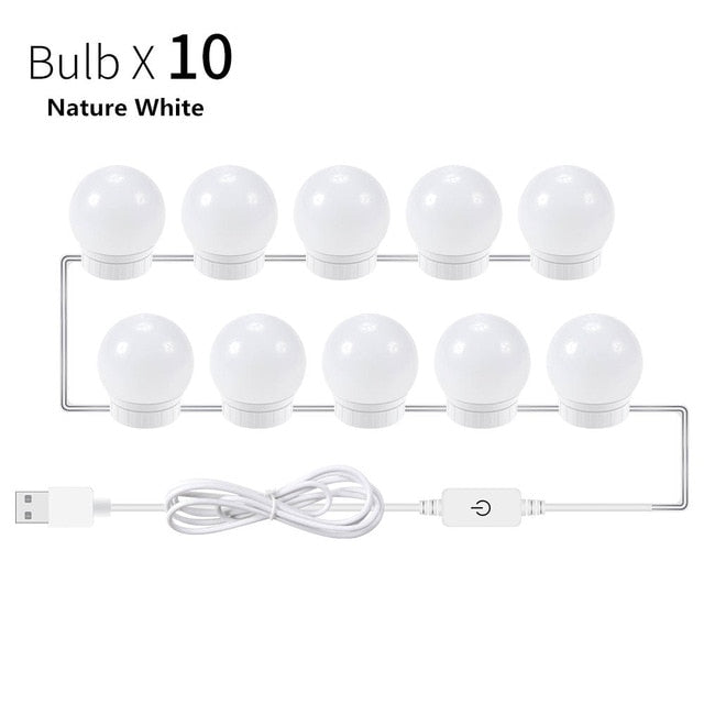 Makeup Mirror Vanity Led Light Bulbs
