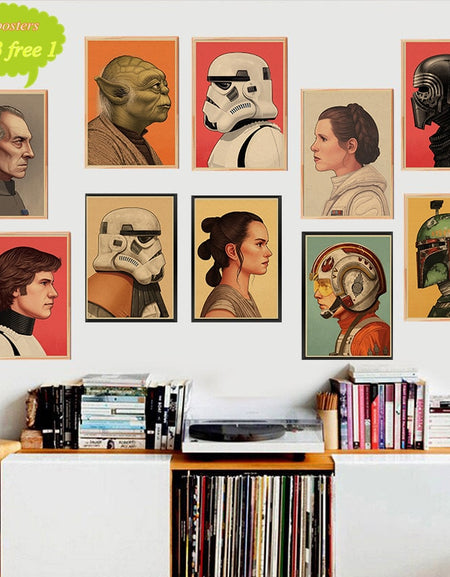 Star Wars Characters Posters
