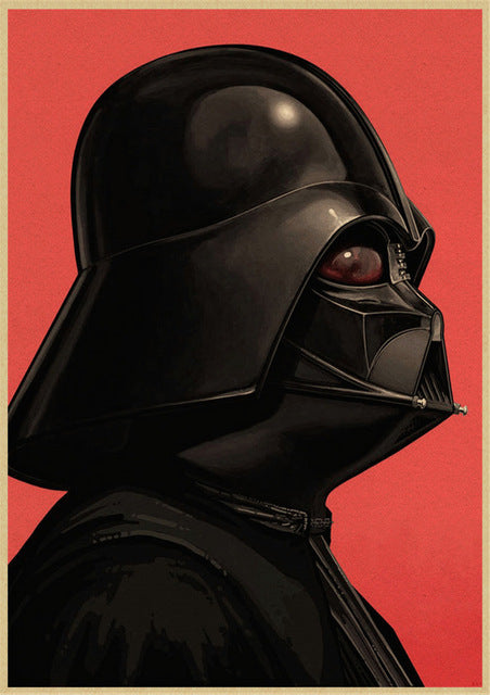 Star Wars Characters Posters