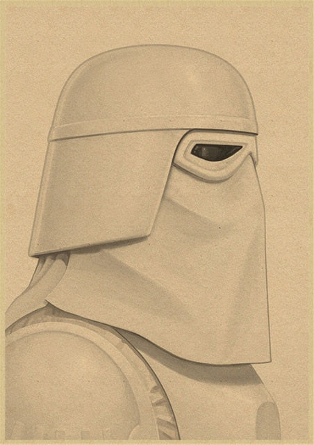 Star Wars Characters Posters