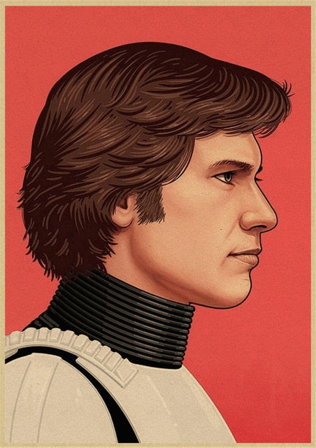 Star Wars Characters Posters