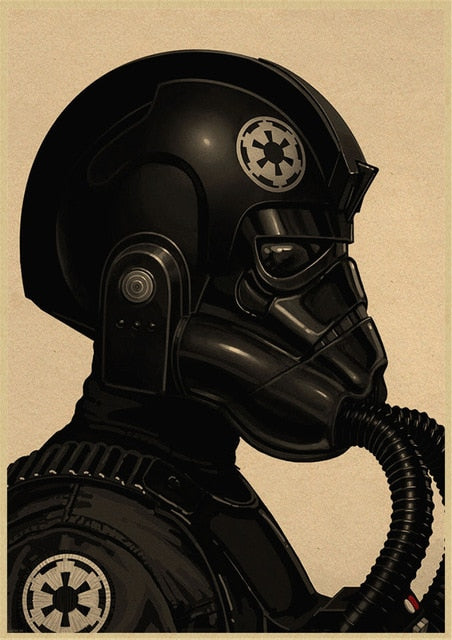 Star Wars Characters Posters