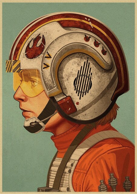 Star Wars Characters Posters