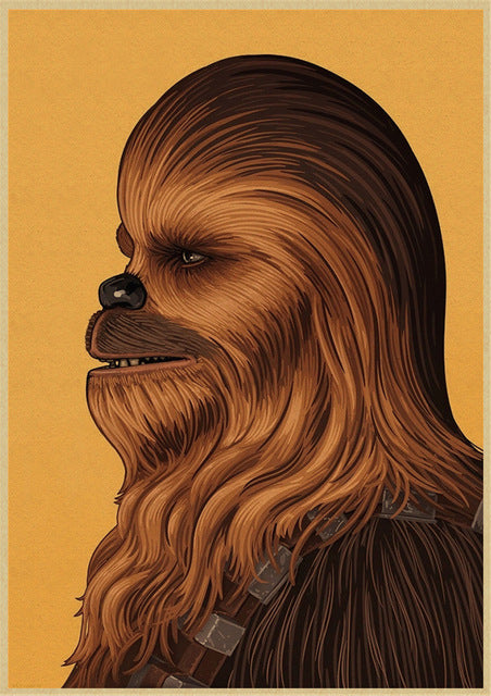 Star Wars Characters Posters