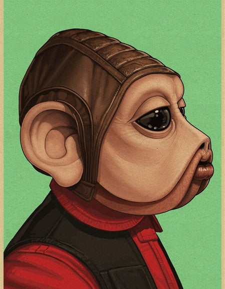 Star Wars Characters Posters