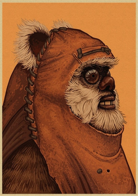 Star Wars Characters Posters