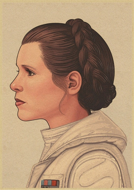 Star Wars Characters Posters