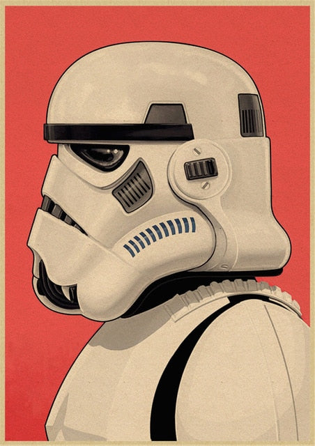 Star Wars Characters Posters