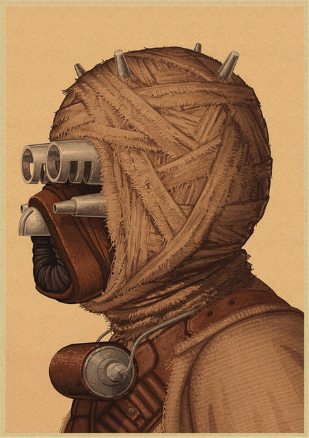 Star Wars Characters Posters