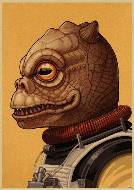 Star Wars Characters Posters
