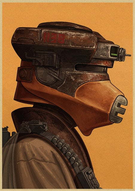 Star Wars Characters Posters