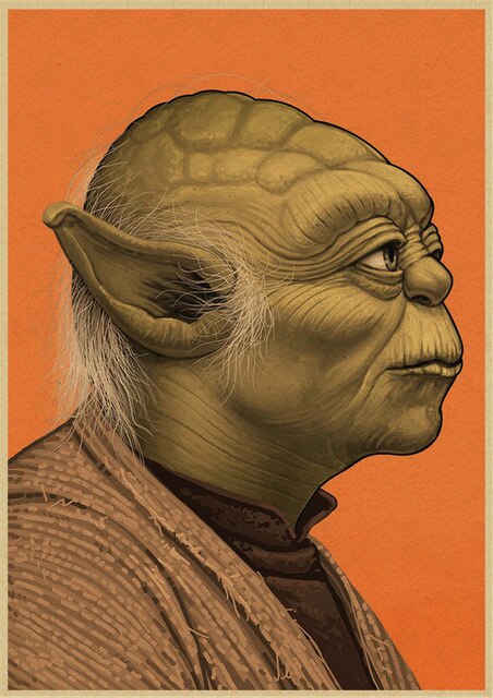Star Wars Characters Posters
