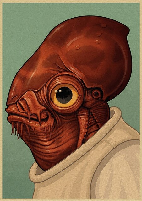 Star Wars Characters Posters