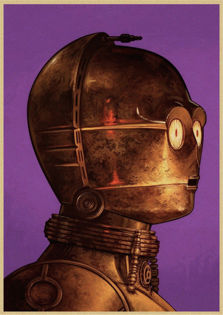 Star Wars Characters Posters