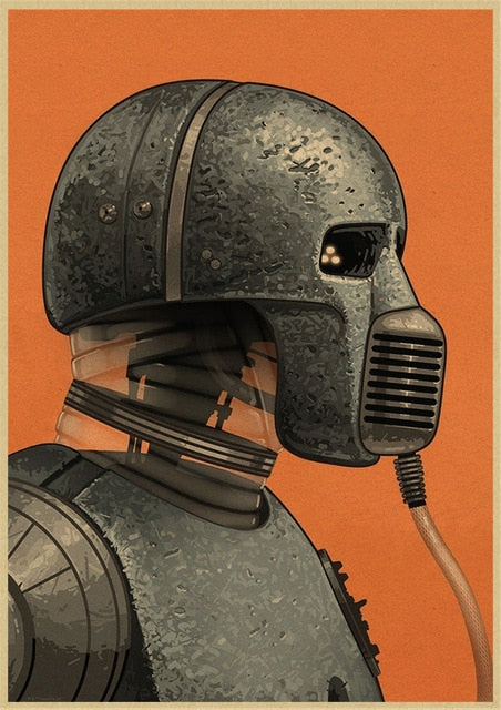 Star Wars Characters Posters