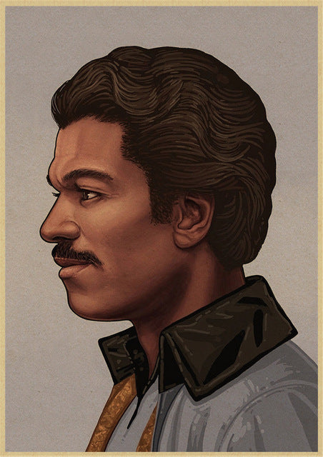 Star Wars Characters Posters