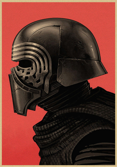 Star Wars Characters Posters