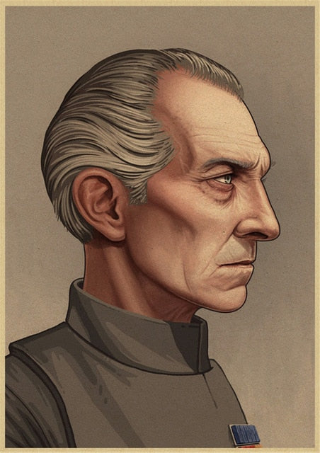 Star Wars Characters Posters