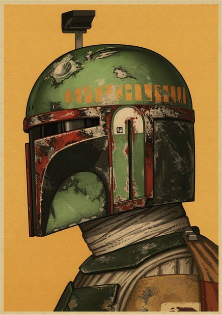 Star Wars Characters Posters