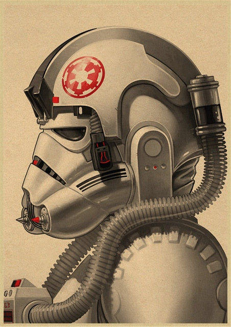 Star Wars Characters Posters