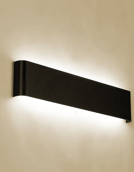 Modern Minimalist LED Sluminum Lamp