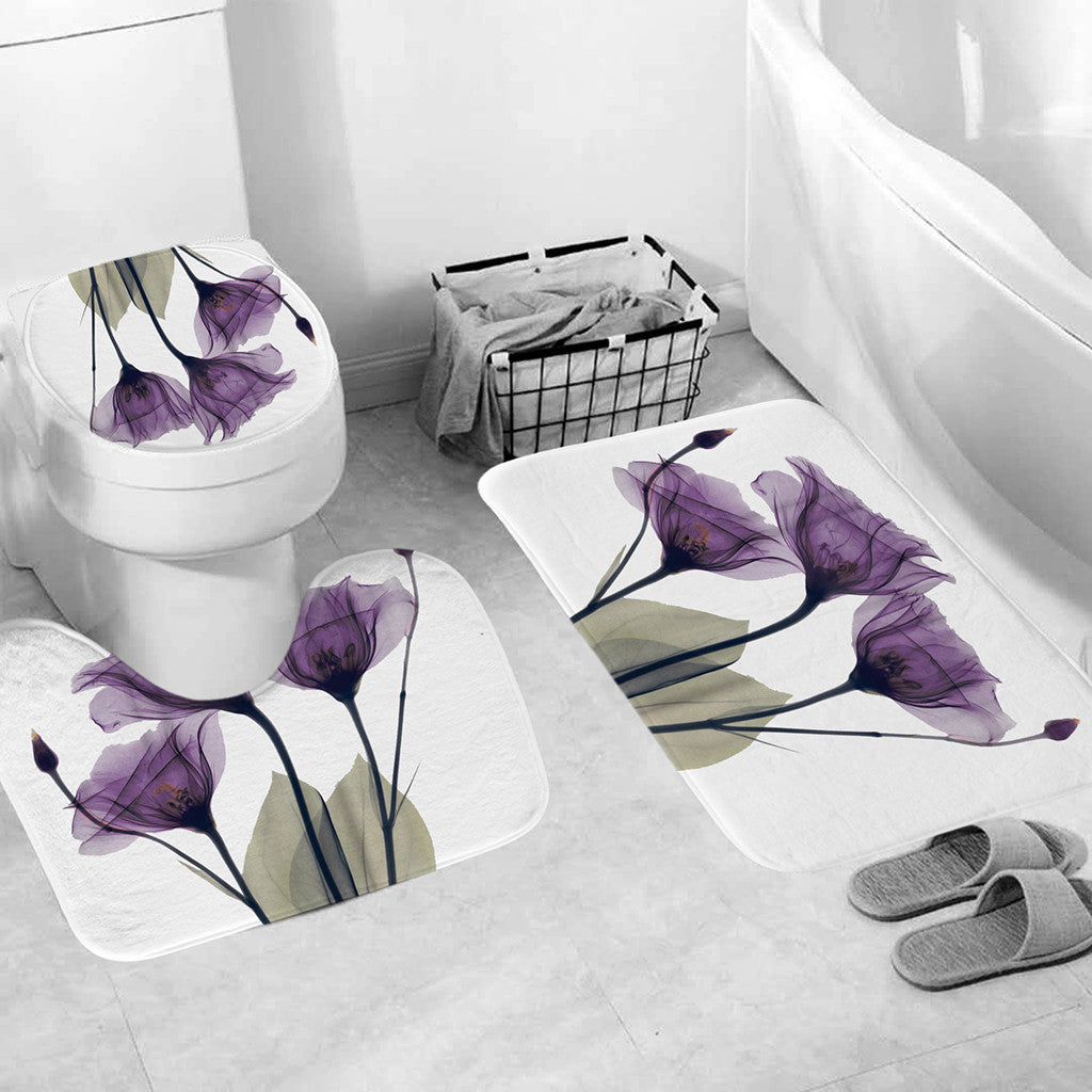 3pcs Non-Slip Bathroom Rug