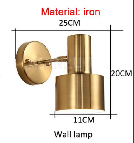 Nordic Brass Pendant Lights