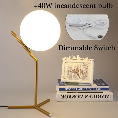 Nordic Modern Minimalist Table Lamp