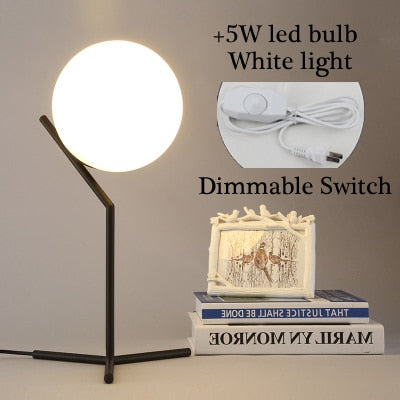 Nordic Modern Minimalist Table Lamp