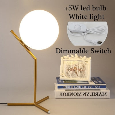 Nordic Modern Minimalist Table Lamp
