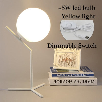 Nordic Modern Minimalist Table Lamp