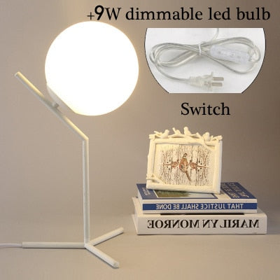 Nordic Modern Minimalist Table Lamp