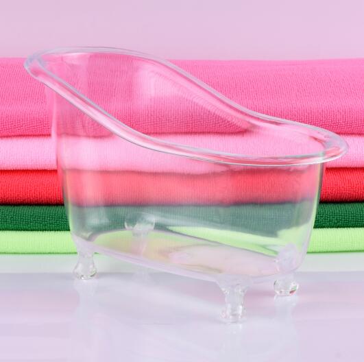 Gold Mini Bathtub Soap Storage