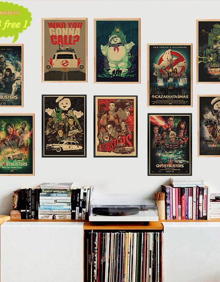 Ghostbusters Movie Poster