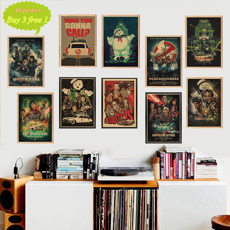 Ghostbusters Movie Poster