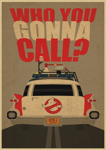 Ghostbusters Movie Poster