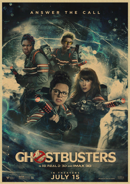 Ghostbusters Movie Poster