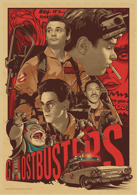 Ghostbusters Movie Poster