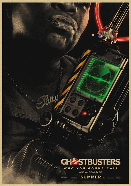 Ghostbusters Movie Poster