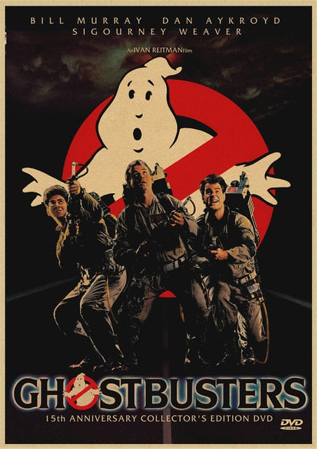 Ghostbusters Movie Poster